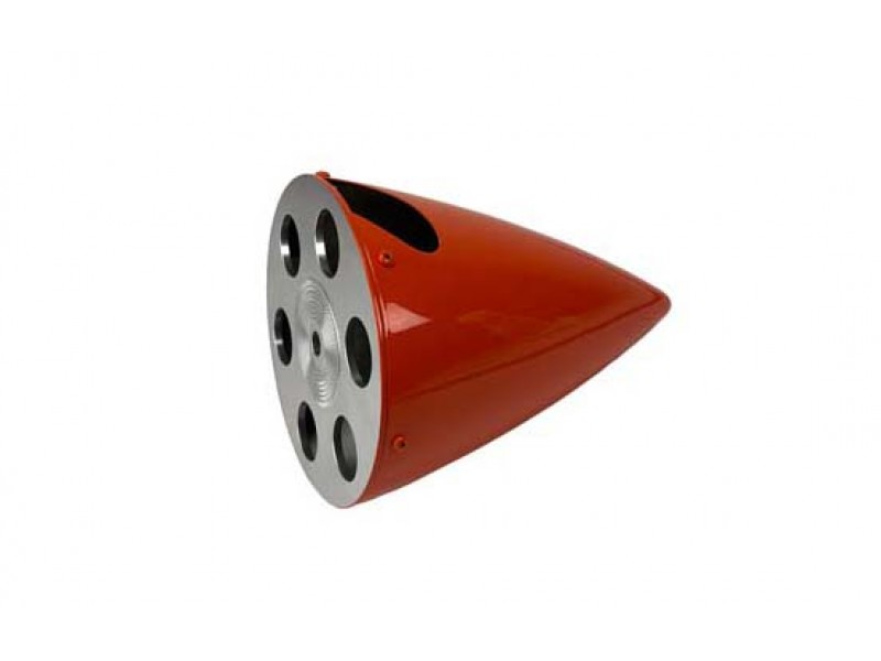 Flex Cap 232EX 70cc Spinner 4,0 inch RED